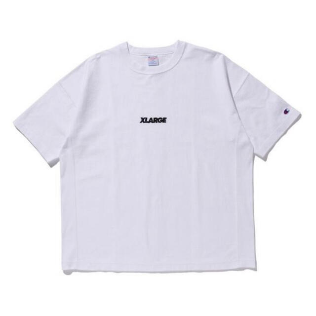 XLARGE(エクストララージ)のXLARGE × Champion REVERSE WEAVE tシャツ メンズのトップス(Tシャツ/カットソー(半袖/袖なし))の商品写真