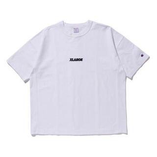 エクストララージ(XLARGE)のXLARGE × Champion REVERSE WEAVE tシャツ(Tシャツ/カットソー(半袖/袖なし))