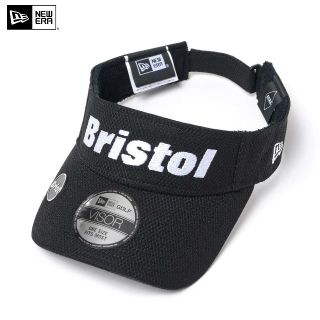 タグ付き新品　ニューエラ × Bristol　サンバイザーOn Par ブラック(ウエア)