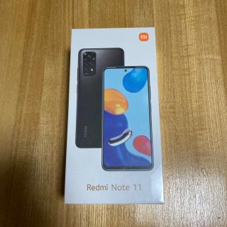 アンドロイド(ANDROID)のRedmi Note 11 Twilight Blue(スマートフォン本体)