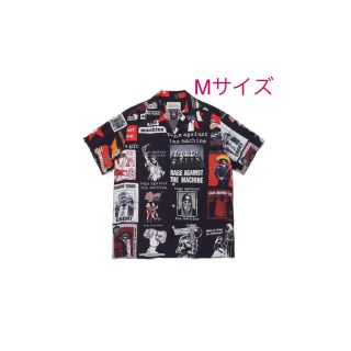 ワコマリア(WACKO MARIA)の超美品 ワコマリア アロハ rage against the machine (Tシャツ/カットソー(半袖/袖なし))