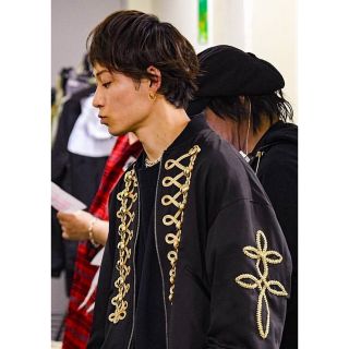 シュプリーム(Supreme)のbecometree ビカムツリー　ナポレオンジャケット　L(その他)