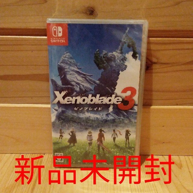 【Switch】 Xenoblade3　ゼノブレイド3