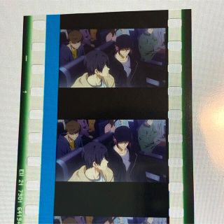 Free! FS 後編　入場特典　コマフィルム　4週目　5週目　凛　遙　バス(キャラクターグッズ)