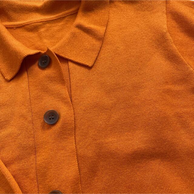 RayCassin(レイカズン)のポロニット半袖 メンズのトップス(ポロシャツ)の商品写真