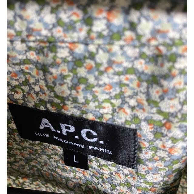 A.P.C(アーペーセー)のA.P.C. CHEMISETTE CIPPI 21AC Lサイズ 2枚セット メンズのトップス(シャツ)の商品写真