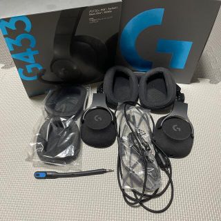 Logicool g433(ヘッドフォン/イヤフォン)