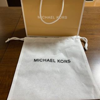 マイケルコース(Michael Kors)のマイケルコース　紙袋&布袋セット　MICHAEL CORS(ショップ袋)