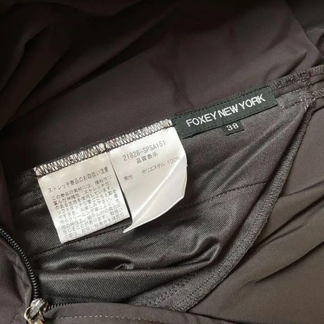 フォクシーニューヨーク✨Aライン ノースリーブワンピース バイ フォクシーニューヨーク✨Aライン ノースリーブワンピース バイ