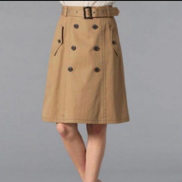 LOVELESS(ラブレス)のLOVELESS　トレンチスカート レディースのスカート(ひざ丈スカート)の商品写真