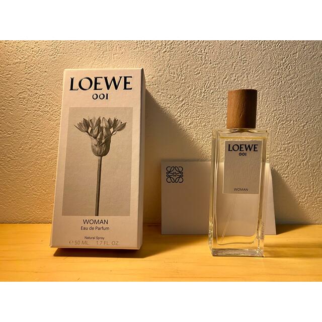 loewe ロエベ 001 ウーマン EDP・SP 50ml