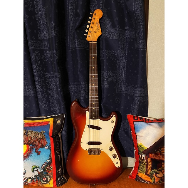 Fender(フェンダー)の62年 フェンダー デュオソニック  楽器のギター(エレキギター)の商品写真