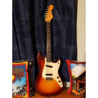 フェンダー(Fender)の62年 フェンダー デュオソニック (エレキギター)