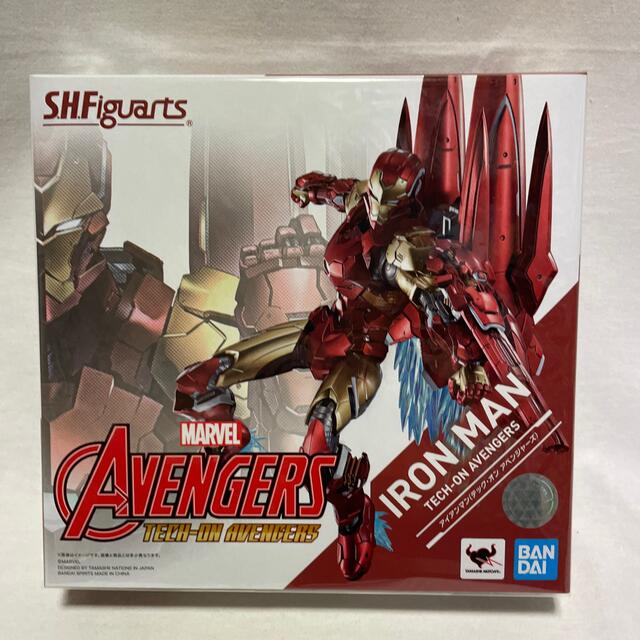 S.H.フィギュアーツ アイアンマン (テック・オン アベンジャーズ