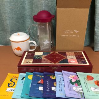 ルピシア(LUPICIA)のルピシア紅茶セット(グラス/カップ)