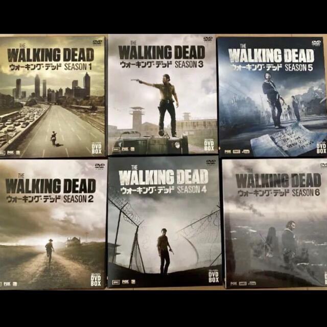 WALKING DEAD DVD Blu-ray セット