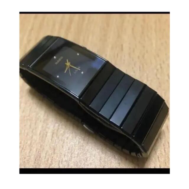 買い誠実 RADO - ユニセックス　ジュビリー セラミカ　ダイヤ　jubile RADO 腕時計(アナログ)