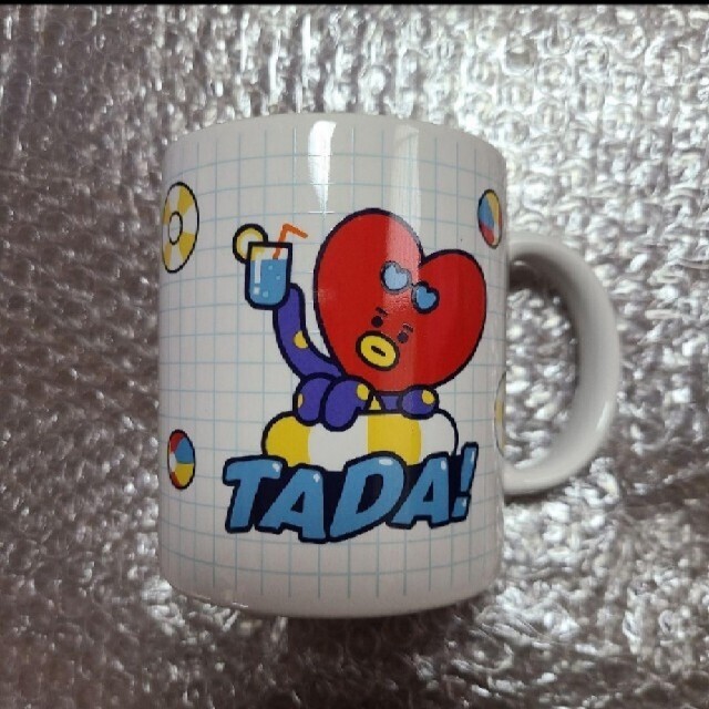 防弾少年団(BTS)(ボウダンショウネンダン)のBT21 1番くじ TATA エンタメ/ホビーのタレントグッズ(アイドルグッズ)の商品写真