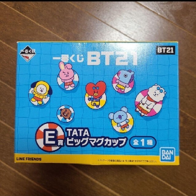 防弾少年団(BTS)(ボウダンショウネンダン)のBT21 1番くじ TATA エンタメ/ホビーのタレントグッズ(アイドルグッズ)の商品写真