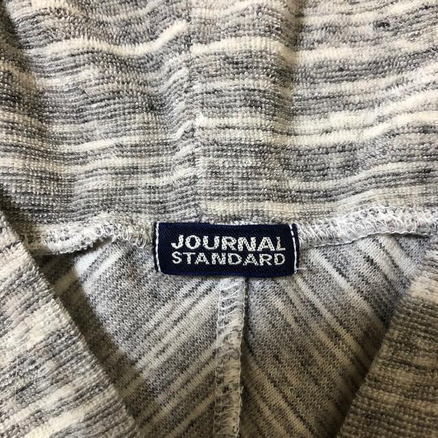 JOURNAL STANDARD(ジャーナルスタンダード)のJOURNAL STANDARD 　フード付ポンチョ　パイル　レディース　フリー レディースのジャケット/アウター(ポンチョ)の商品写真