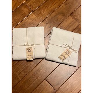 MUJI (無印良品) リネン シーツ/カバーの通販 96点 | MUJI (無印良品