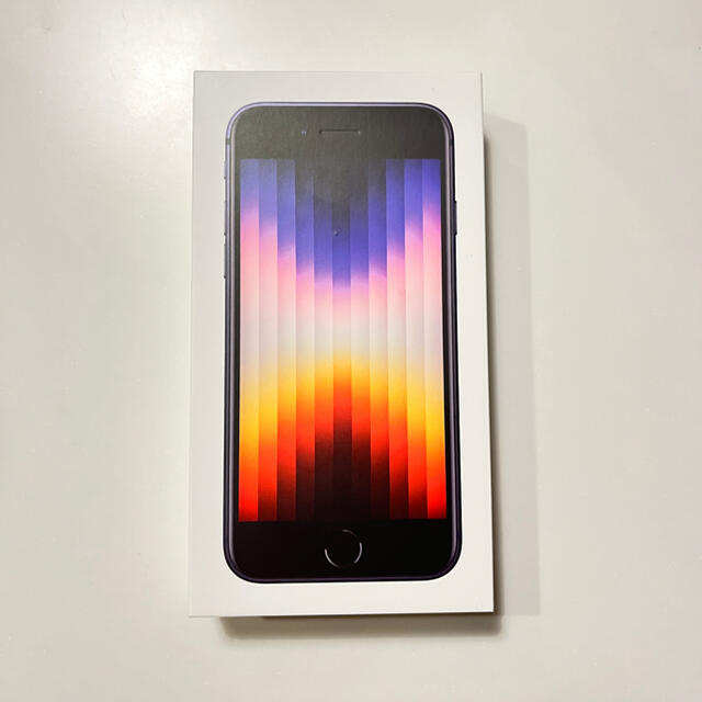 【新品未使用】iPhone SE 第3世代　ミッドナイト　64GB