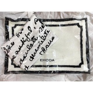 エモダ(EMODA)の【EMODA】ラグマットと大判バスタオル(タオル/バス用品)