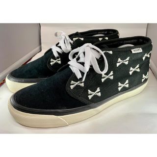 ダブルタップス(W)taps)のVANS WTAPS CHUKKA BOOT LXチャッカブーツ(スニーカー)