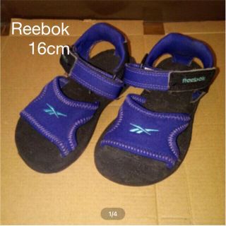 リーボック(Reebok)の値下げ¥2222→¥1111  Reebok 16cm サンダル(サンダル)