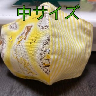 　美女と野獣 ベル×ストライプ(外出用品)