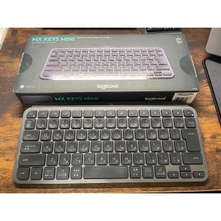 アンソロポロジー(Anthropologie)のロジクールMX KEYS mini KX700GR(PC周辺機器)