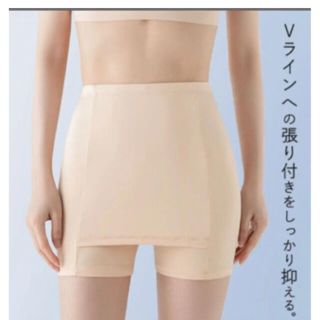 シマムラ(しまむら)の新品未使用L〜XL ペチコート　ベージュ　パンツ(その他)