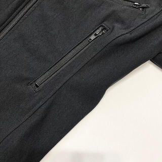 ISSEY MIYAKE - ISSEY MIYAKE ダブルライダースジャケット 黒2の通販
