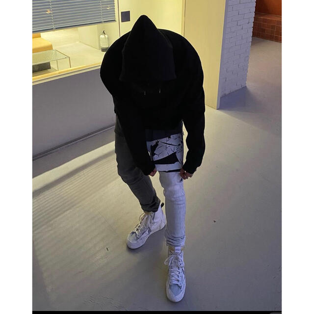 Rick Owens - 希少品 rick owens バイカラースキニーデニム 21aw Rick Owens - 希少品 rick owens バイカラースキニーデニム 21aw