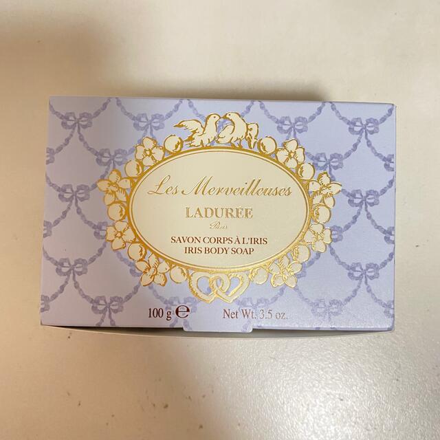 Les Merveilleuses LADUREE(レメルヴェイユーズラデュレ)のラデュレ　ソープ コスメ/美容のボディケア(ボディソープ/石鹸)の商品写真