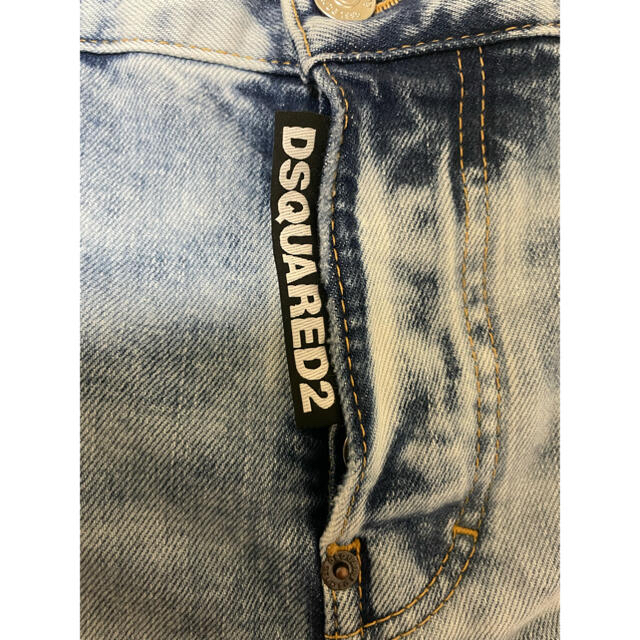 DSQUARED2(ディースクエアード)のDsquared2 Tidy Biker 44 S74LB0829 ビッグタグ メンズのパンツ(デニム/ジーンズ)の商品写真