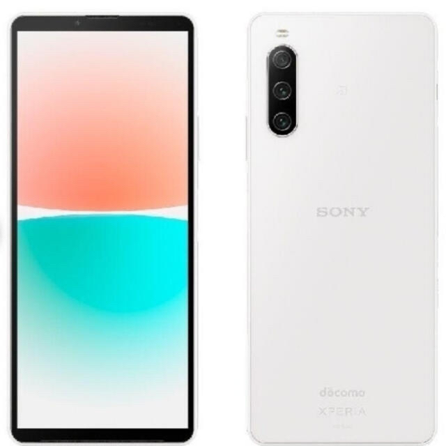 Xperia(エクスペリア)のSONY Xperia 10 Ⅳ  128GB  ホワイト スマホ/家電/カメラのスマートフォン/携帯電話(スマートフォン本体)の商品写真