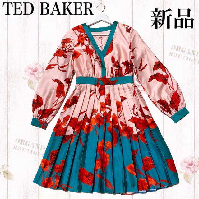 しました TED SALE TED BAKER♡ ピンクワンピースの通販 by EMILY shop ...