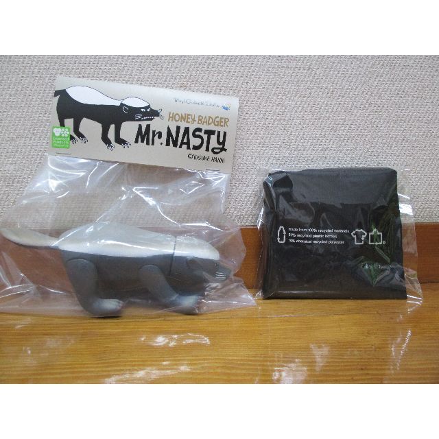 新品未開封 花井祐介 VCD Mr. NASTY(2nd) ラーテルフィギュア 新品未開封 花井祐介 VCD Mr. NASTY(2nd) ラーテルフィギュア