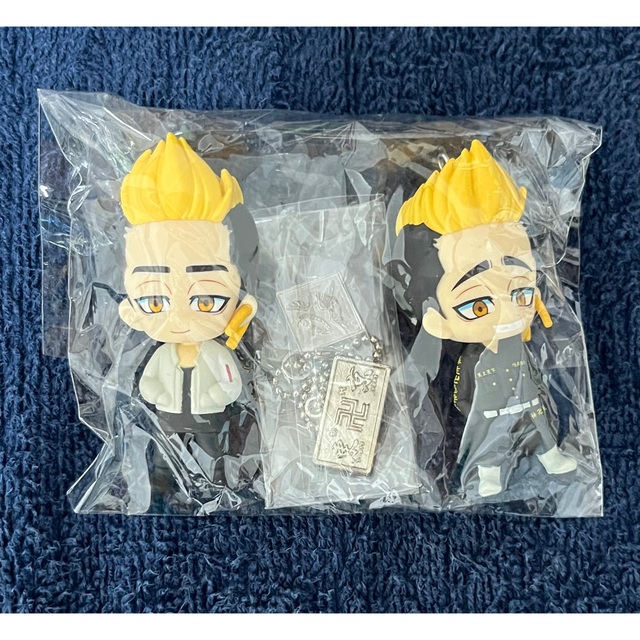 大人気定番商品 東京リベンジャーズ ミニフィギュア 半間修二