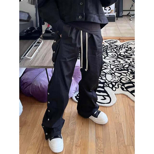 希少品 rick owens easy pants 22aw | フリマアプリ ラクマ