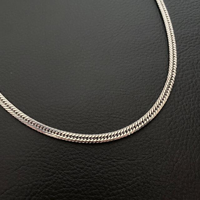 12面トリプル ダイヤモンドカット 50cm 5mm 刻印  メンズのアクセサリー(ネックレス)の商品写真