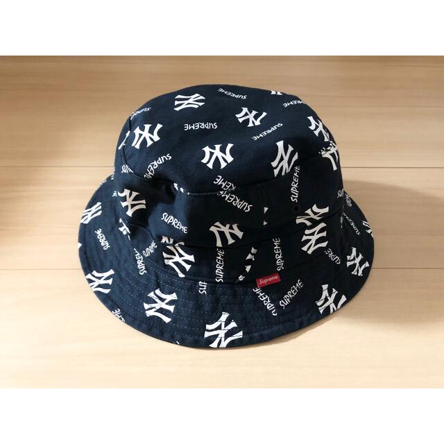 帽子シュプリーム　ヤンキース　47Brands Crusher Hat M/L