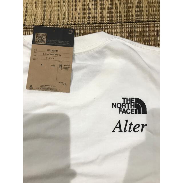 THE NORTH FACE(ザノースフェイス)のノースフェイス　原宿オルター限定Tシャツ メンズのトップス(Tシャツ/カットソー(半袖/袖なし))の商品写真