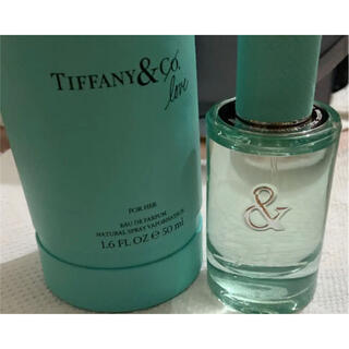 Tiffany & Co. - ティファニー　ラブフォーハー50ml