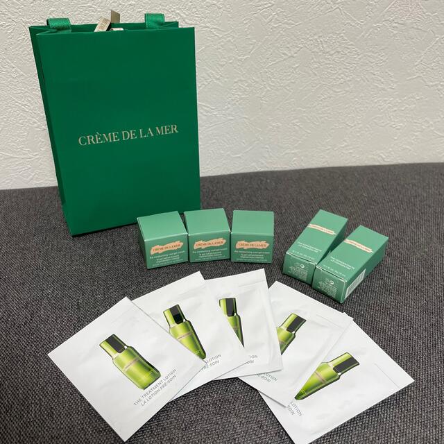 値下げ！ドゥ・ラ・メール　DE LA MER  サンプル10点セットサンプル/トライアルキット