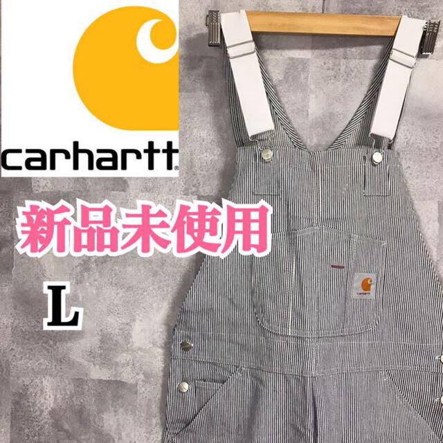 カーハート CARHARTT オーバーオール サロペット　ストライプメンズ