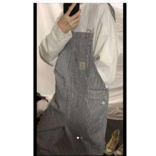 カーハート CARHARTT オーバーオール サロペット ストライプの
