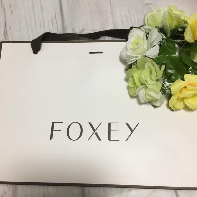 ◇ FOXEY 爽やか ニットトップス 新品未使用美品◇