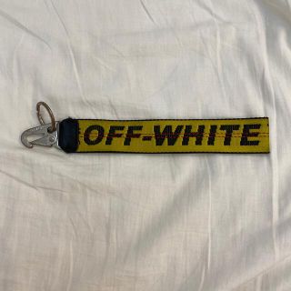 オフホワイト(OFF-WHITE)のオフホワイト　キーホルダー(キーホルダー)